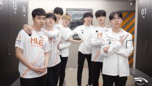 Hanwha Life Esports in LCK Spring Week 5