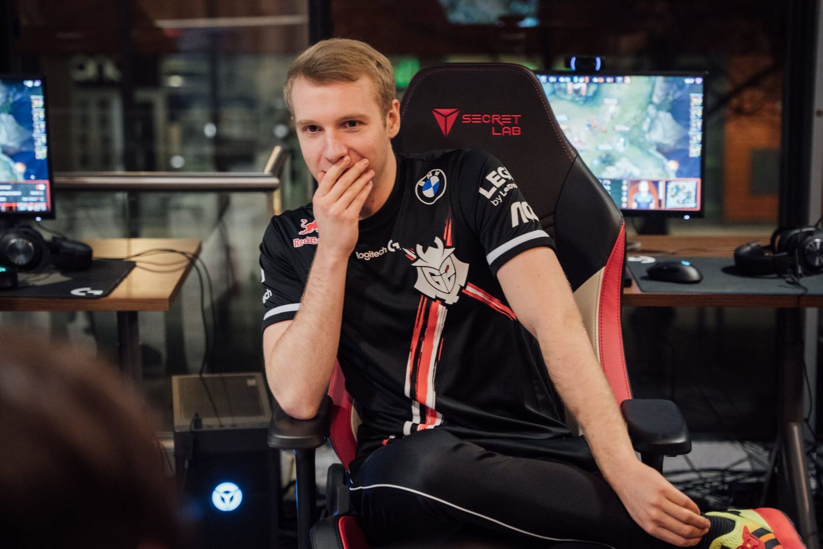 G2 Jankos 'Someone has to take the lead; no one's doing it, so I'll do