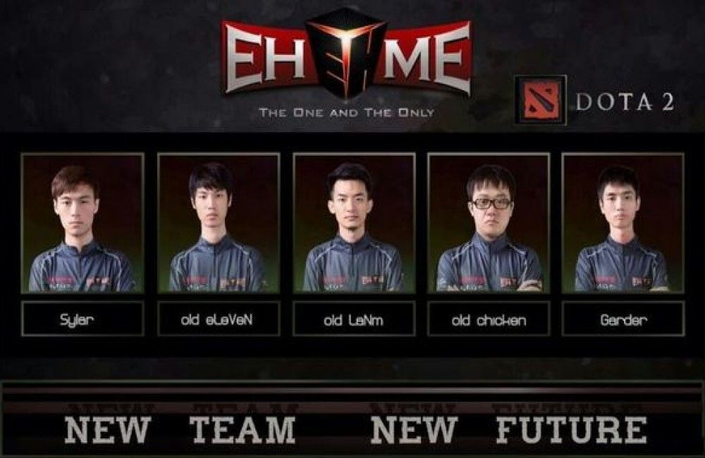 EHOME perkenalkan susunan roster Dota 2 baru pasca-MDL Chengdu Major | ONE  Esports | ONE Esports