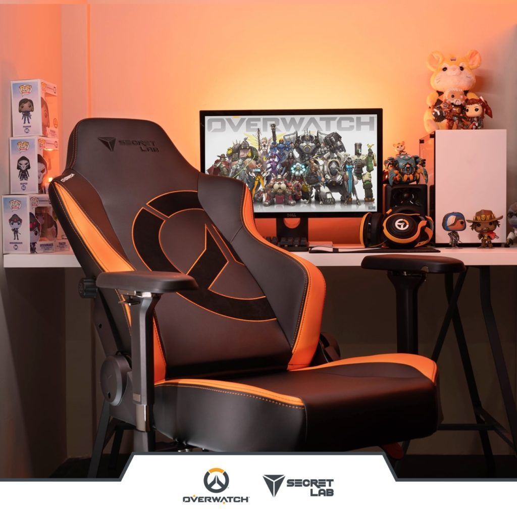 Gaming Chair Overwatch Imut Dari Secretlab One Esports One Esports