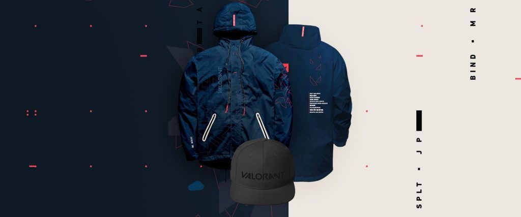 Riot Games luncurkan satu set merchandise pertama untuk Valorant