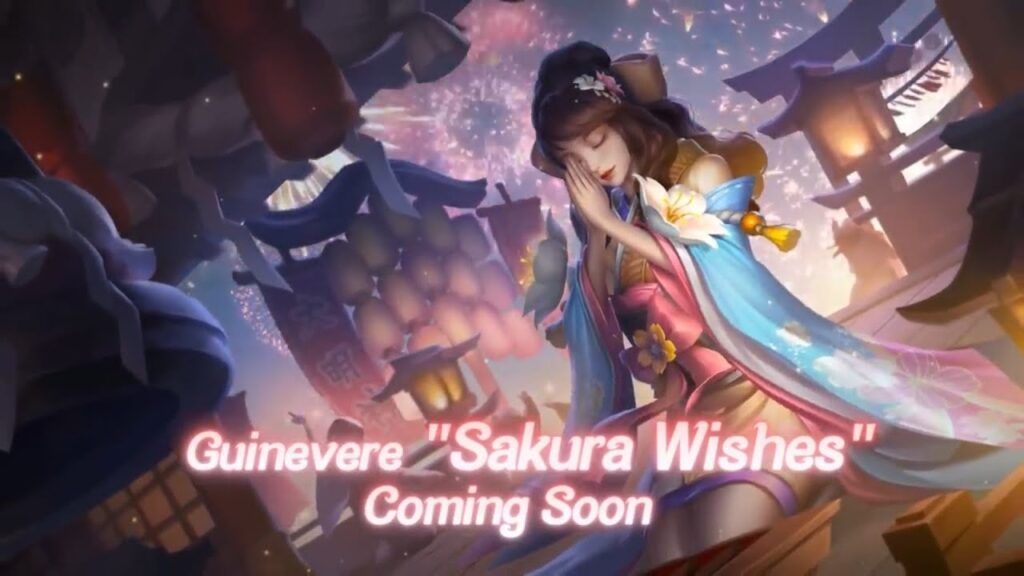 Sakura Wishes padukan paras Eropa milik Guinevere dalam balutan Kimono