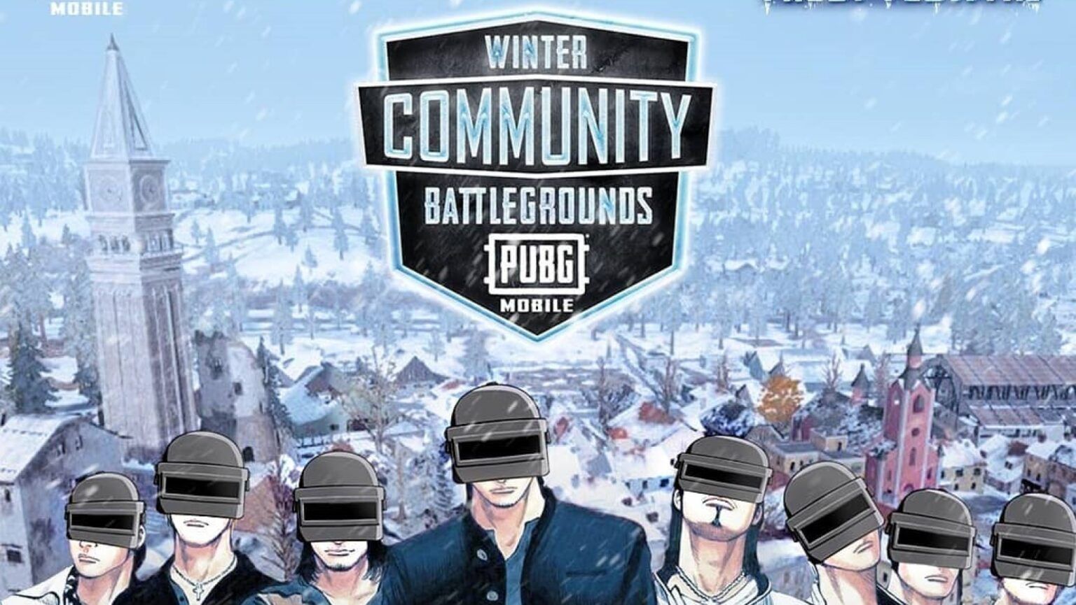 12 tim komunitas yang lolos ke grand final PCC Winter Battlegrounds