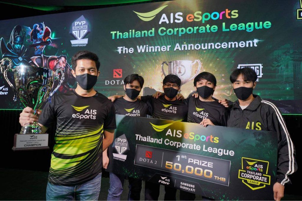 มุ่งสู่อาเซียน! AIS eSports STUDIO เปิดสนามประเดิม 2 ทัวร์ชาวออฟฟิศและนักศึกษา