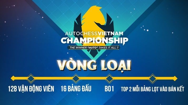 Auto Chess: VNG tổ chức giải đấu cực khủng với tổng giá trị giải thưởng lên tới 130 triệu VNĐ