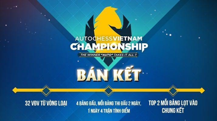 Auto Chess: VNG tổ chức giải đấu cực khủng với tổng giá trị giải thưởng lên tới 130 triệu VNĐ