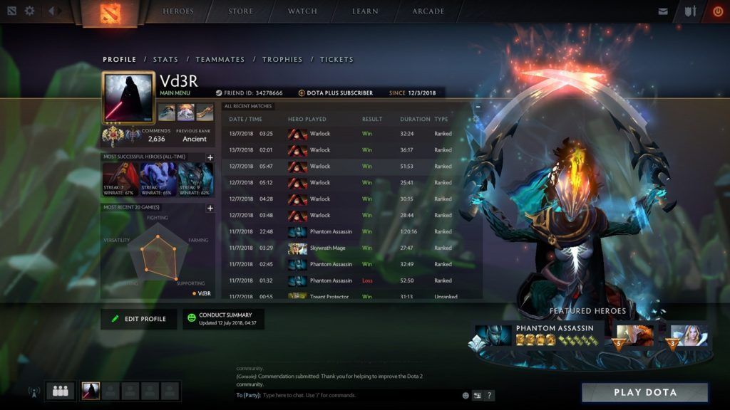 Ranked matchmaking ai dota 2 что это