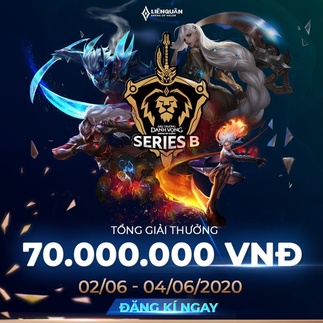 Liên Quân Mobile: Garena Công Bố Giải ĐTDV Series B Mùa Xuân 2020, Cơ ...