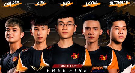 Percent Esports chuyển mình với tên gọi mới Burst The Sky (BTS), đầu tư