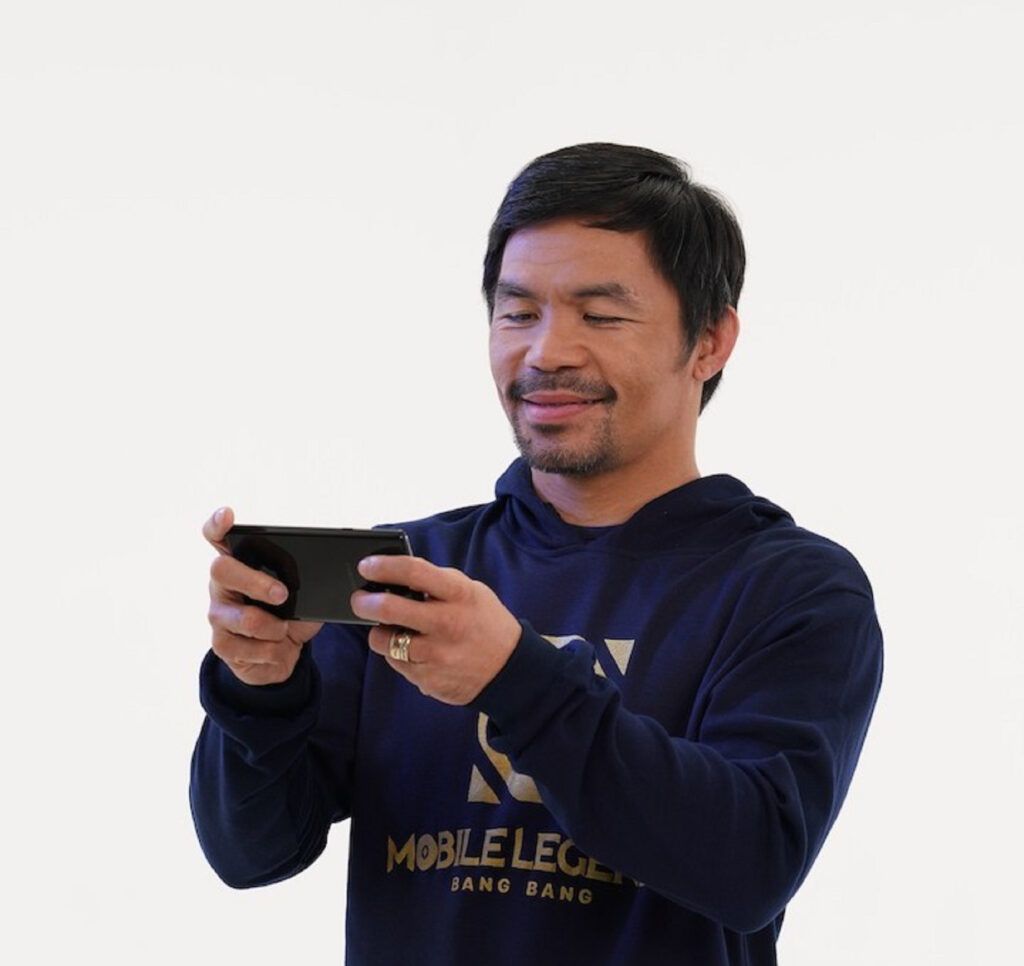 Võ sĩ quyền Anh Pacquiao trở thành đại sứ của MLBB