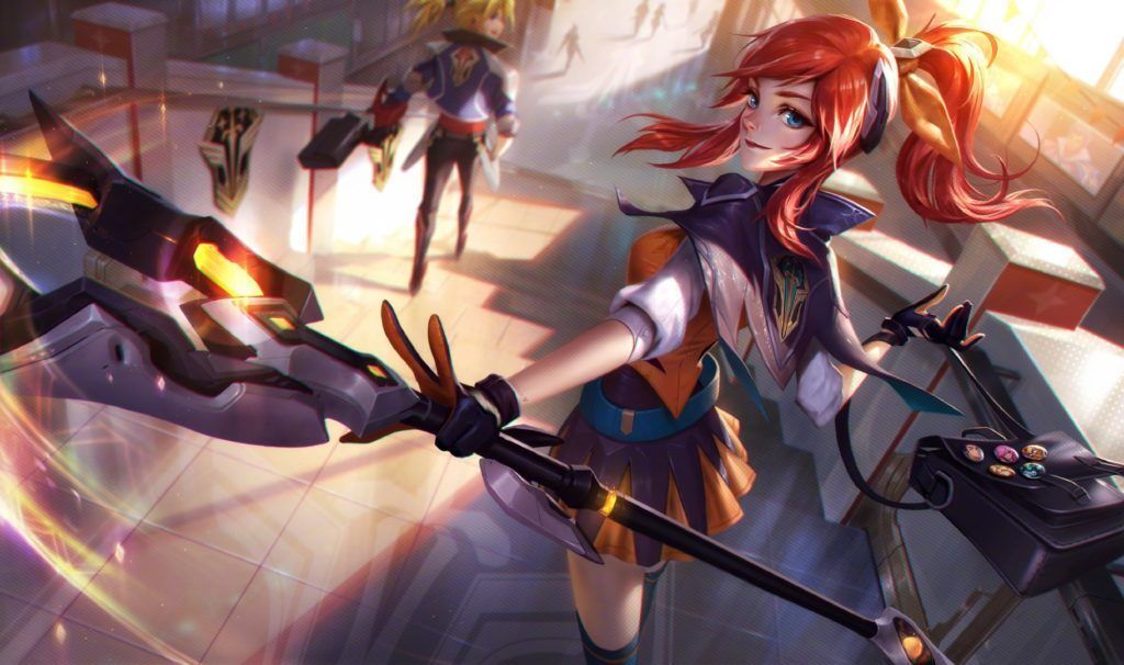 League of Legends, Battle Academia Lux