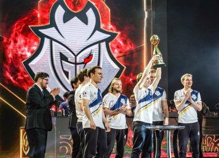 League of Legends, MSI 2019, G2 Esports