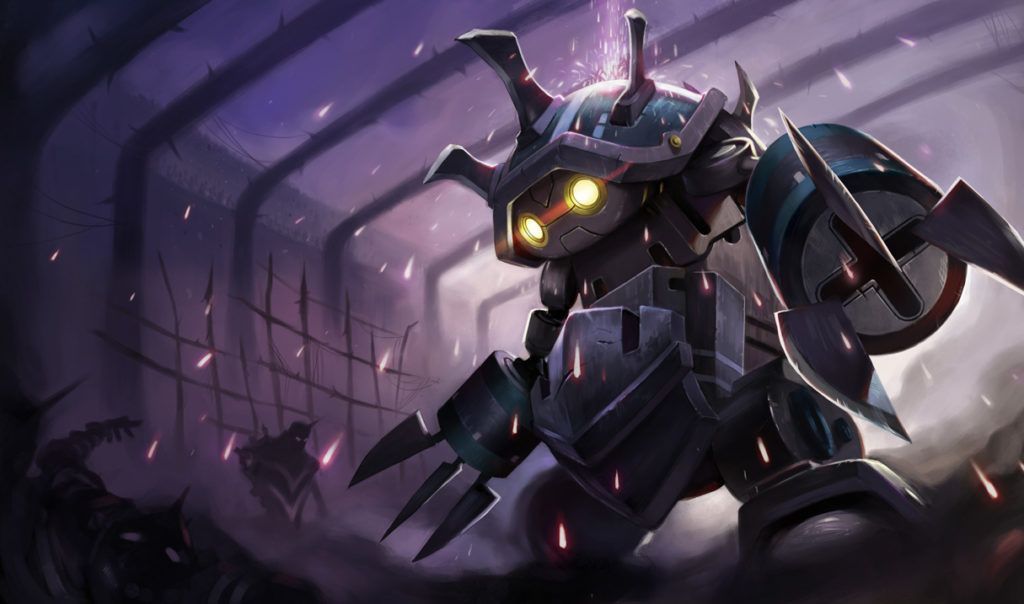 League of Legends champion, Rammus
