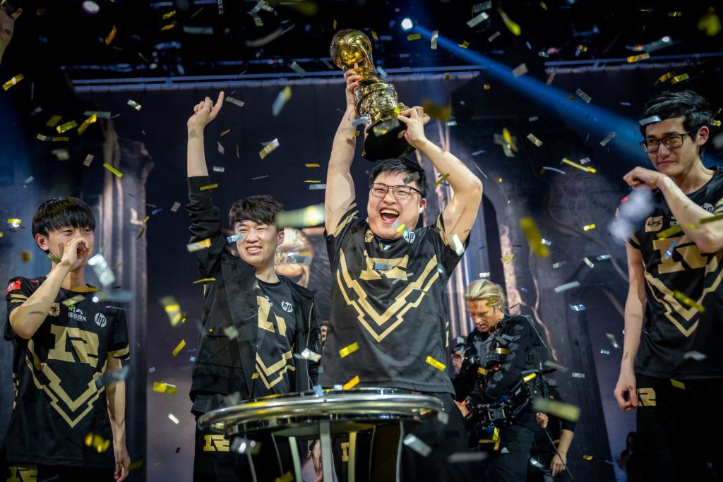 League of Legends, MSI, Royal Never Give Up