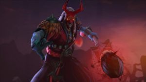 Dota 2's Grimstroke splash