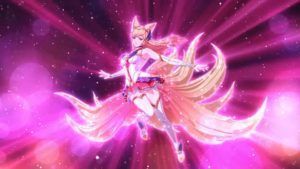 League of Legends mage champion Star Guardian Ahri