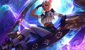 True Damage Qiyana Prestige Edition skin