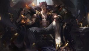 League of Legends champion Sett
