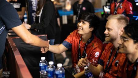 Team Liquid's Taiga at ONE Esports Dota 2 Invitational