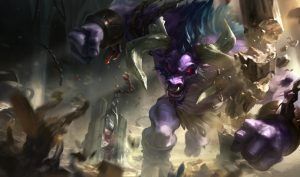 League of Legends champion Alistar