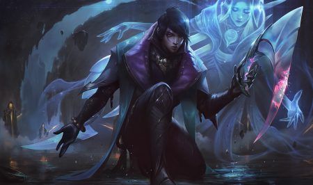 LoL marksman champion Aphelios base splashart