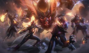 FunPlus Phoenix Worlds 2019 skins