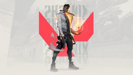 Valorant agent Phoenix