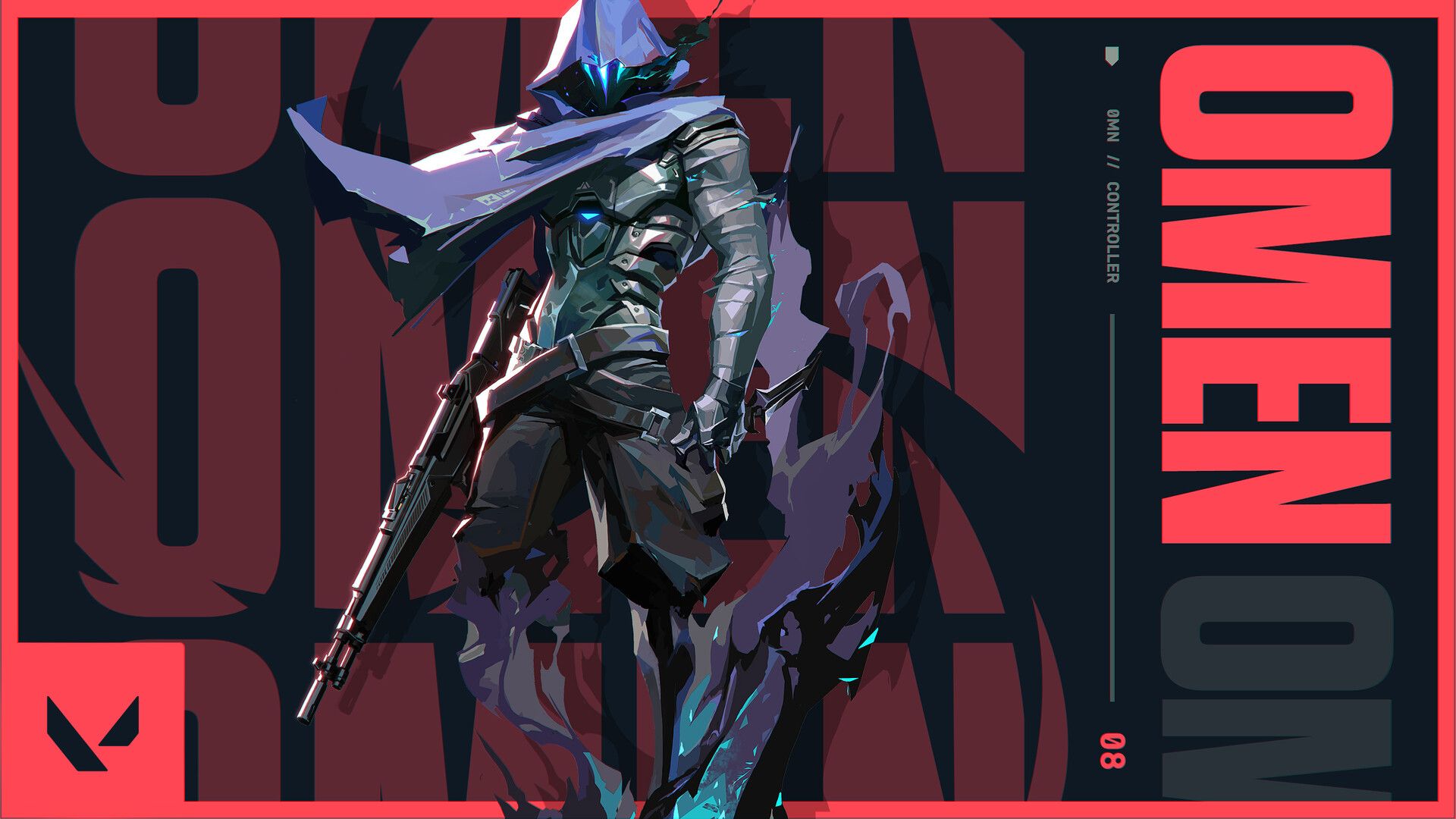 当選品　非売品　VALORANT OMEN ジャージ上下セット　オーメン The new Omen character model in Valorant looks more buff | ONE Esports