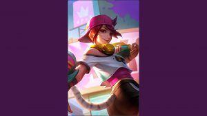 Mobile Legends marksman hero Wanwan