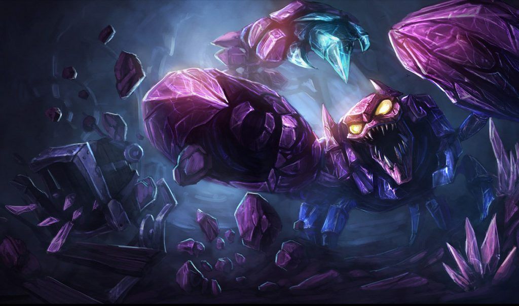 League of Legends champion, Skarner