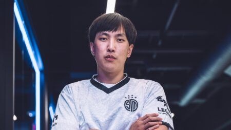 TSM Doublelift during Worlds 2020