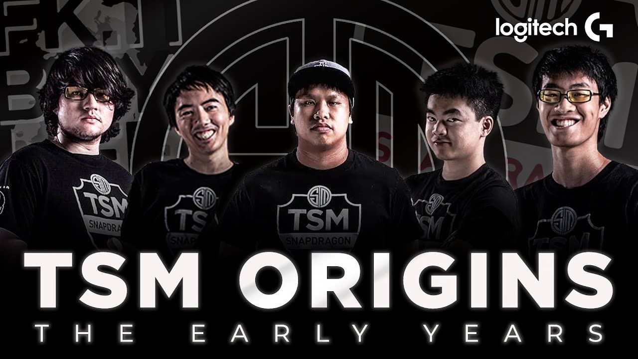 This is the origin of TSM - ONE Esports | ONE Esports