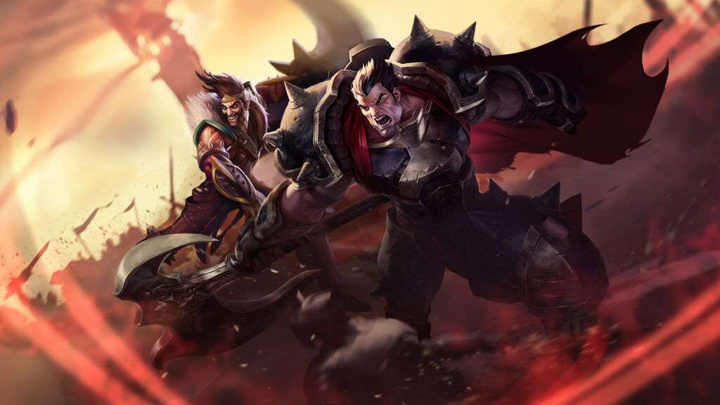 Wild Rift S New Noxian Brotherhood Event Will Give You A Free Darius Or Draven