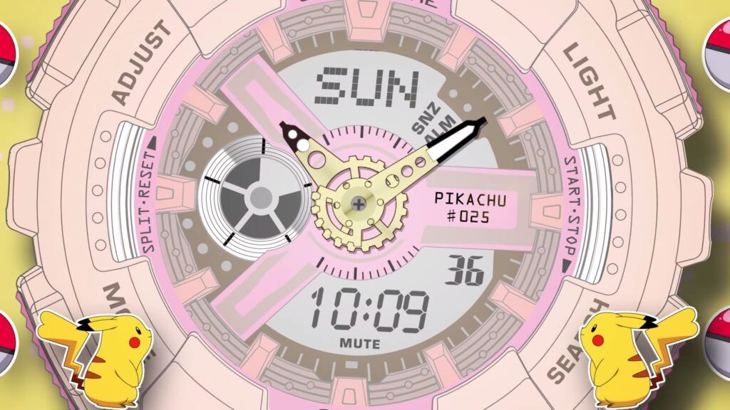 Casio's Baby-G Pikachu watch is a must-have for Pokémon fans - ONE