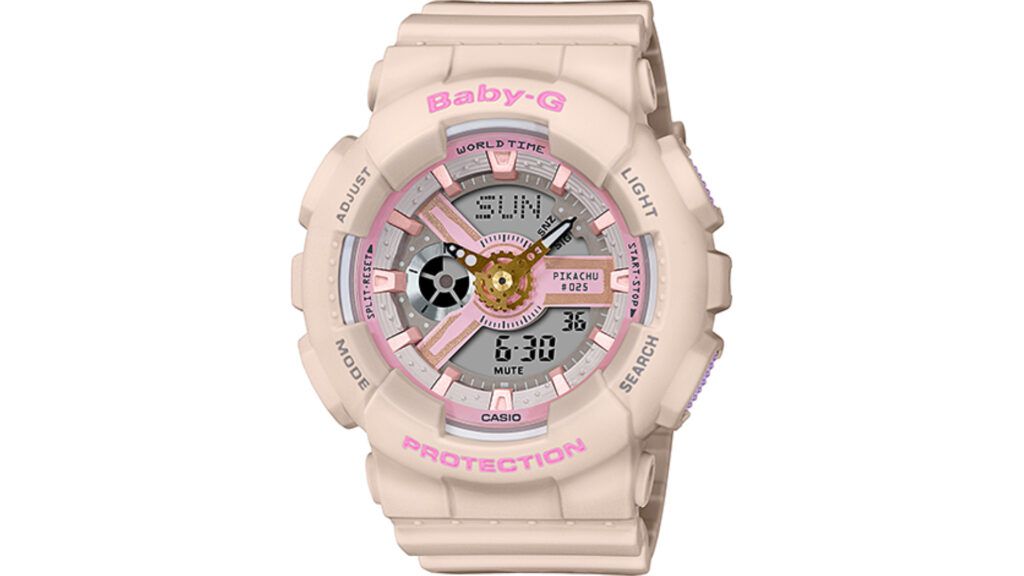 BABY-G Pikachu #025 デジタル腕時計 Casio's Baby-G Pikachu watch is a must-have for Pokémon fans - ONE