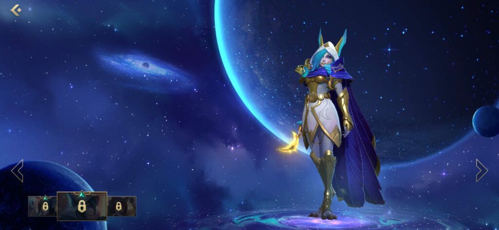 League of Legends: Wild Rift, Xayah, Cosmic Dusk Xayah