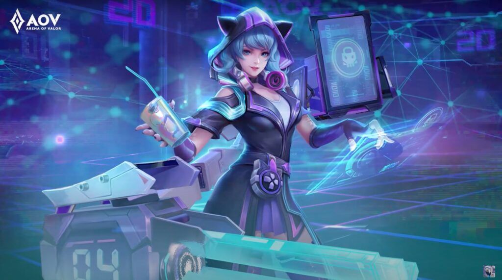 Arena of Valor, Capheny, Hack Sprayer skin