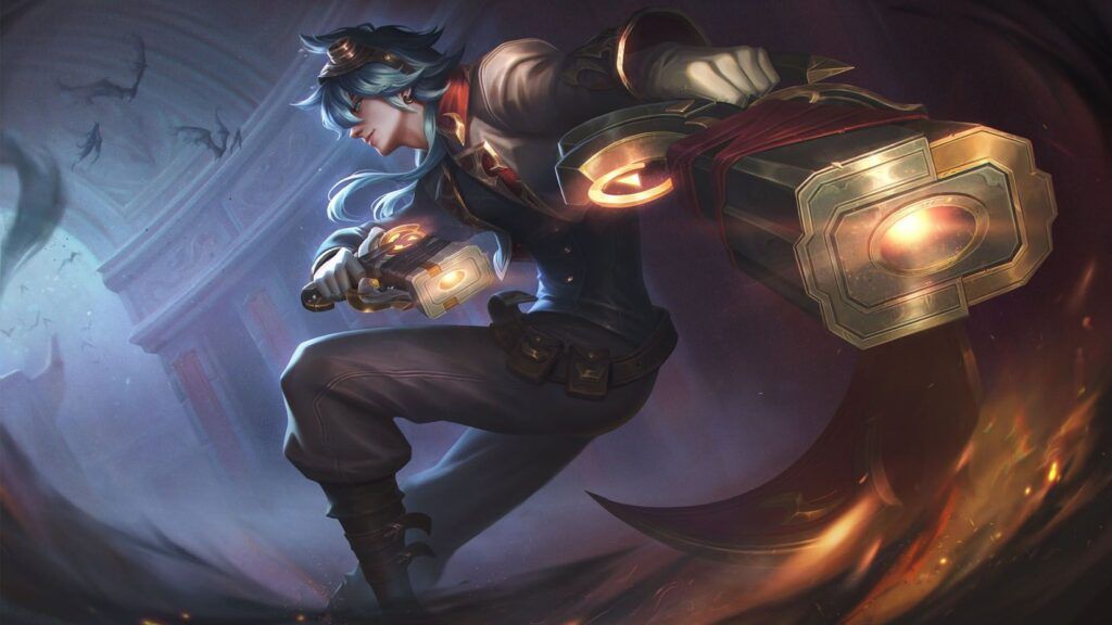 Arena of Valor, Laville, Shadow Hand skin