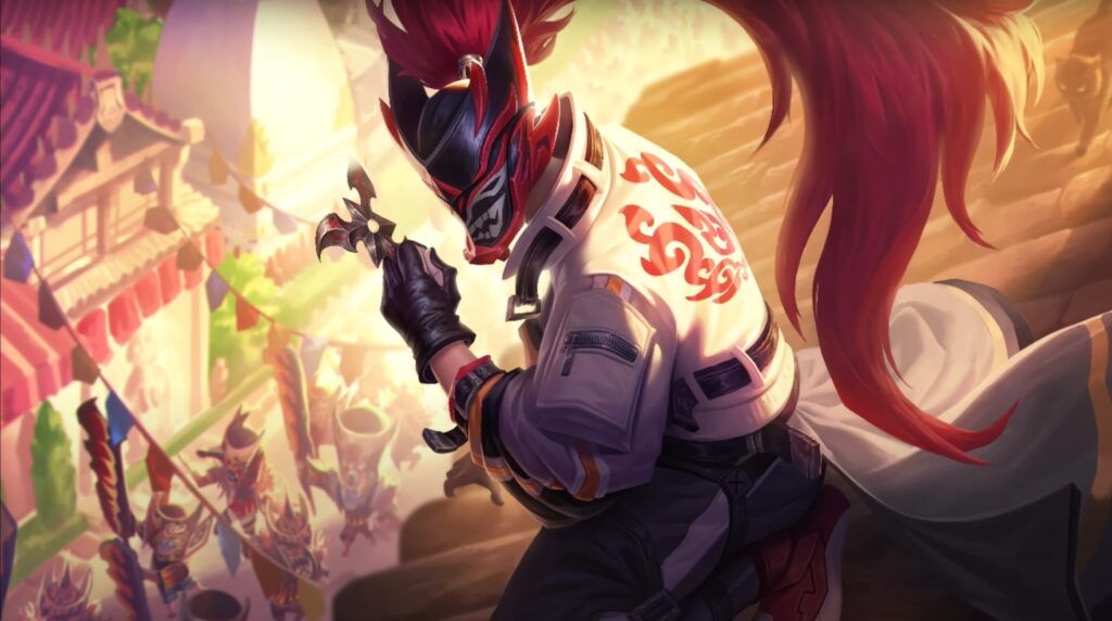 Arena of Valor, Hayate, Phantom Dart skin
