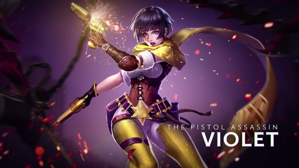 Arena of Valor, Violet