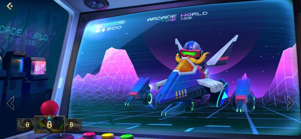 League of Legends: Wild Rift, Corki, Arcade Corki skin