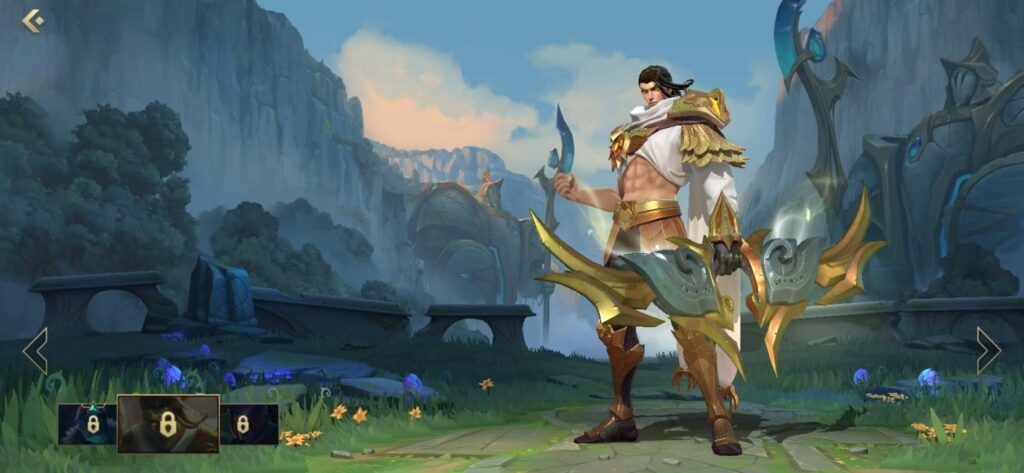 League of Legends: Wild Rift, Arclight Varus skin