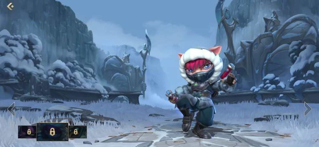 League of Legends: Wild Rift, Kennen, Arctic Ops Kenne skin