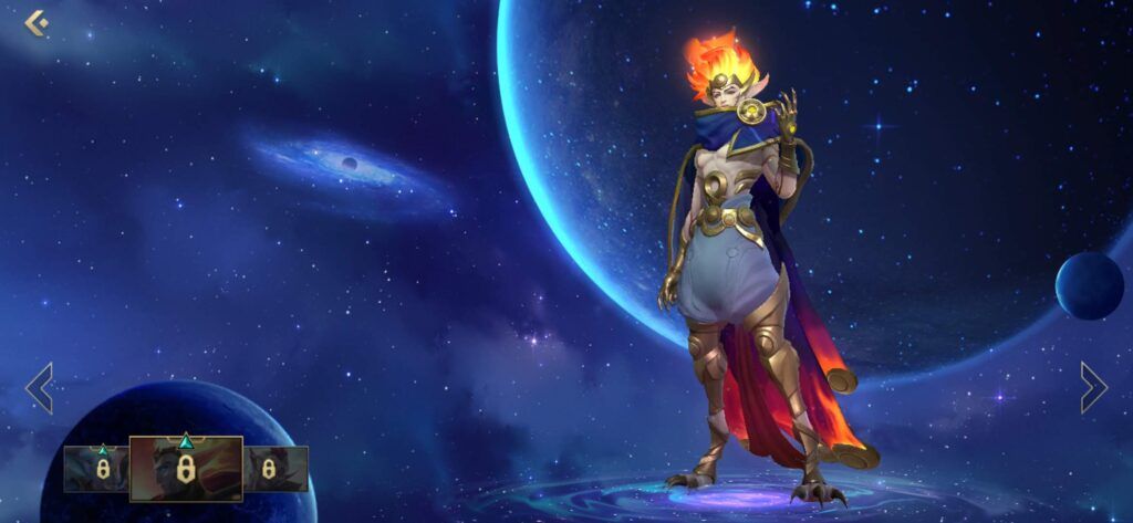 League of Legends: Wild Rift, Rakan, Cosmic Dawn Rakan skin