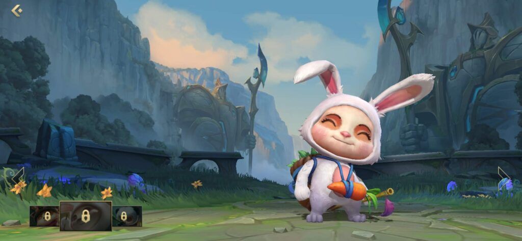 League of Legends: Wild Rift, Teemo, Cottontail Teemo skin