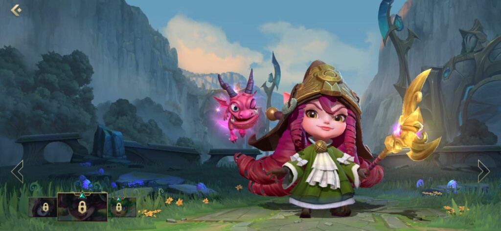 League of Legends: Wild Rift, Lulu, Dragon Trainer Lulu skin