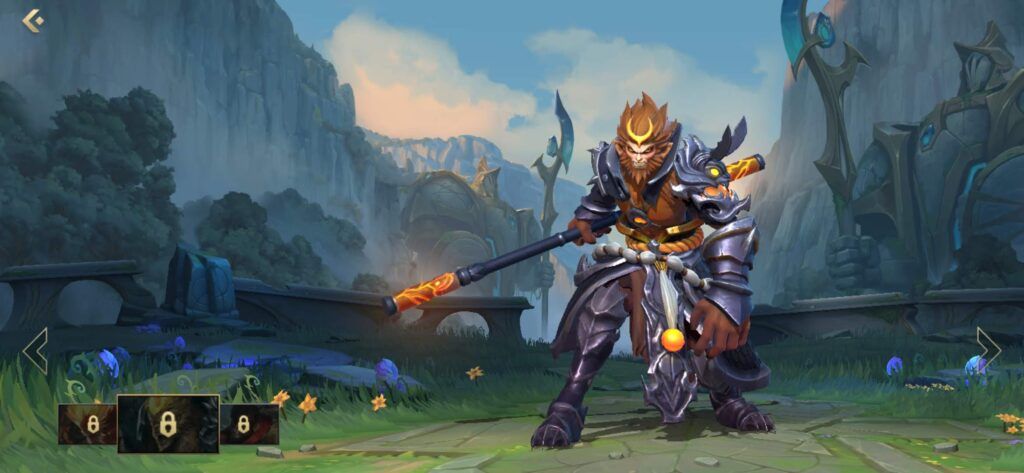 League of Legends: Wild Rift,Wukong, General Wukong skin