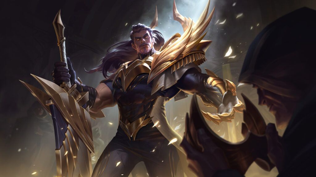 League of Legends: Wild Rift, Glorious Tryndamere skin