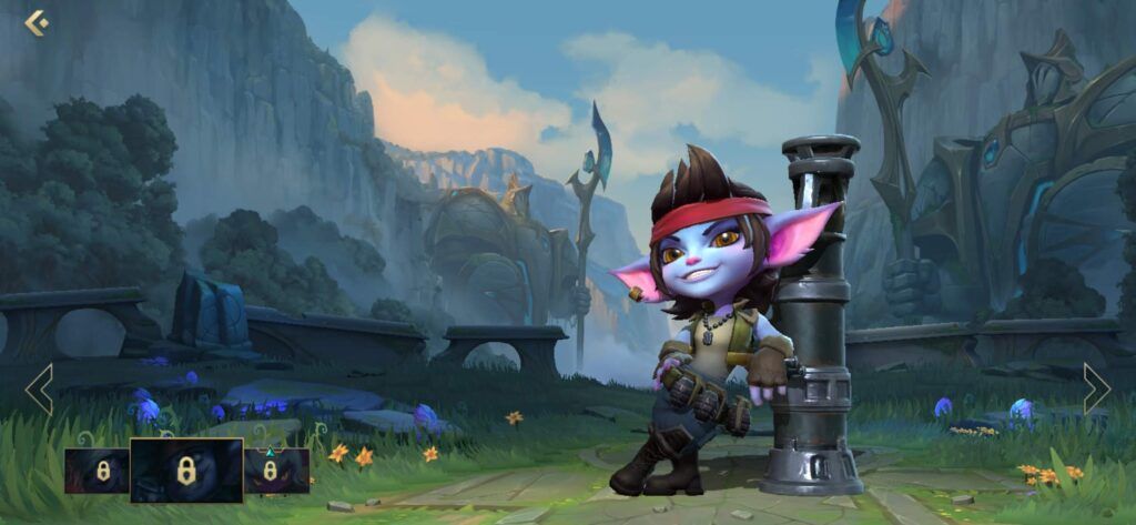 League of Legends: Wild Rift, Guerilla Tristana skin