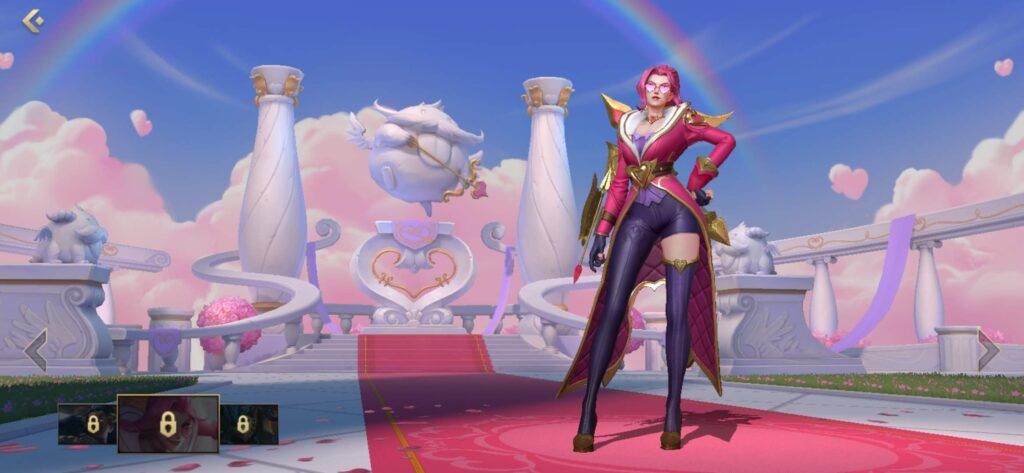 League of Legends: Wild Rift, Vayne, Hartseeker Vayne skin